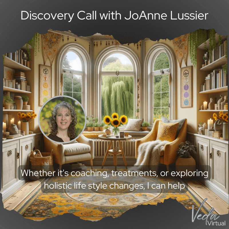 discovery call with JoAnne