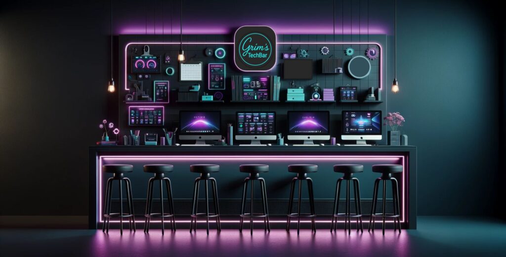 Grim's TechBar
