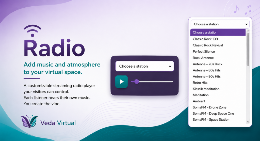 Veda Radio feature